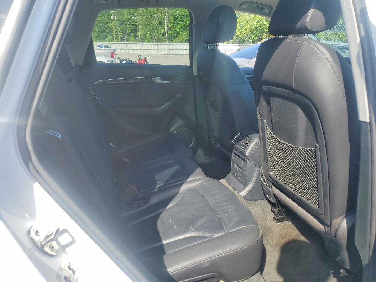 2014 Audi Q5 Premium Plus White vin: WA1LFAFP4EA088553