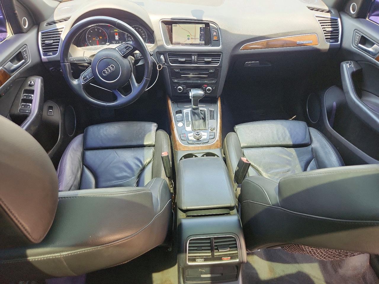 2015 Audi Q5 Premium Plus Gray vin: WA1LFAFP4FA010808