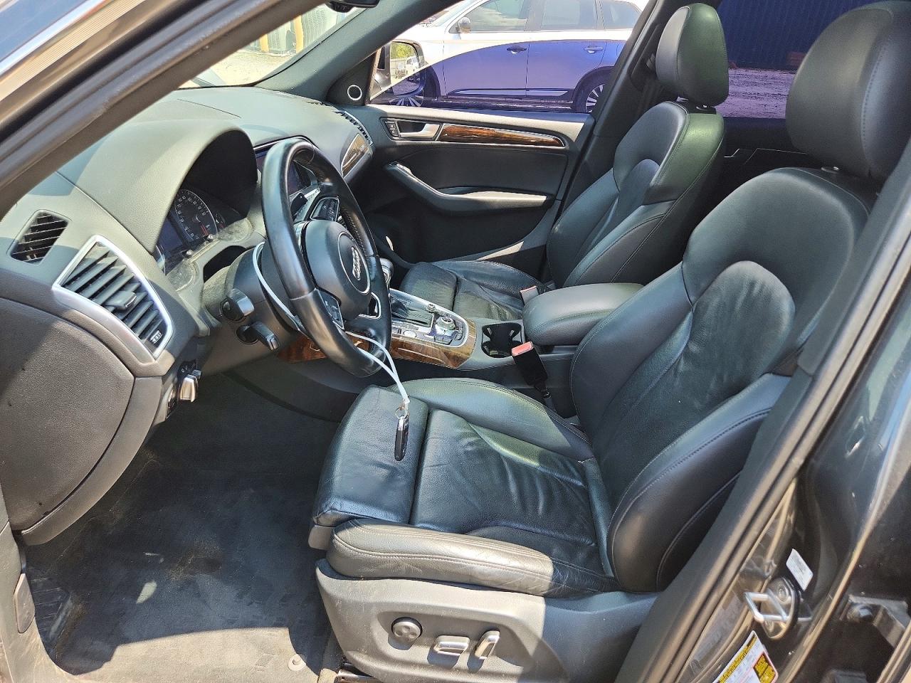 2015 Audi Q5 Premium Plus Gray vin: WA1LFAFP4FA010808