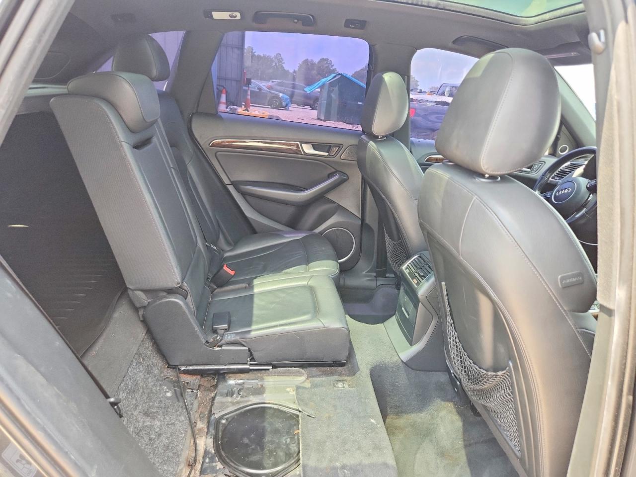 2015 Audi Q5 Premium Plus Gray vin: WA1LFAFP4FA010808