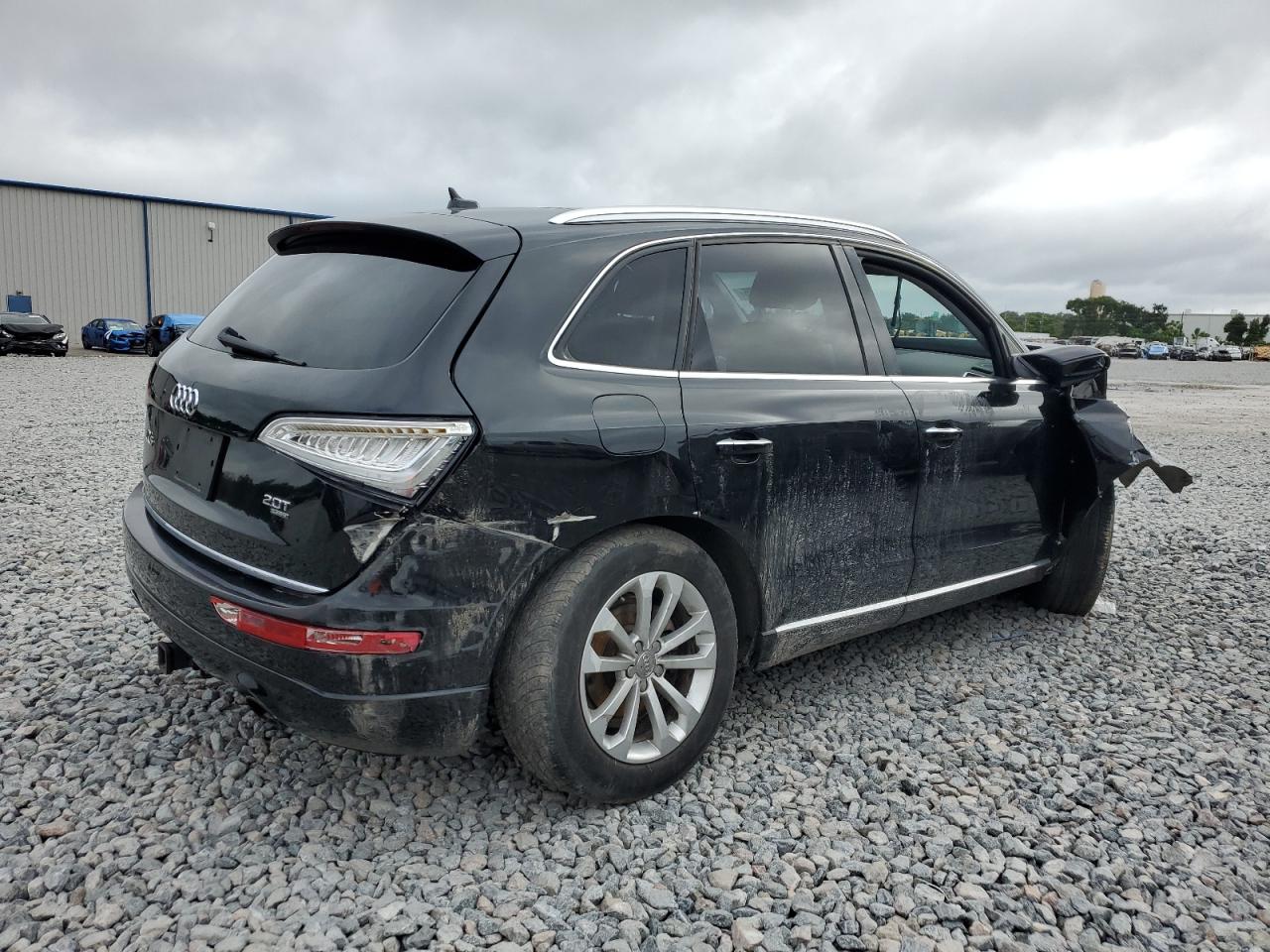 2015 Audi Q5 Premium Plus Black vin: WA1LFAFP4FA037684