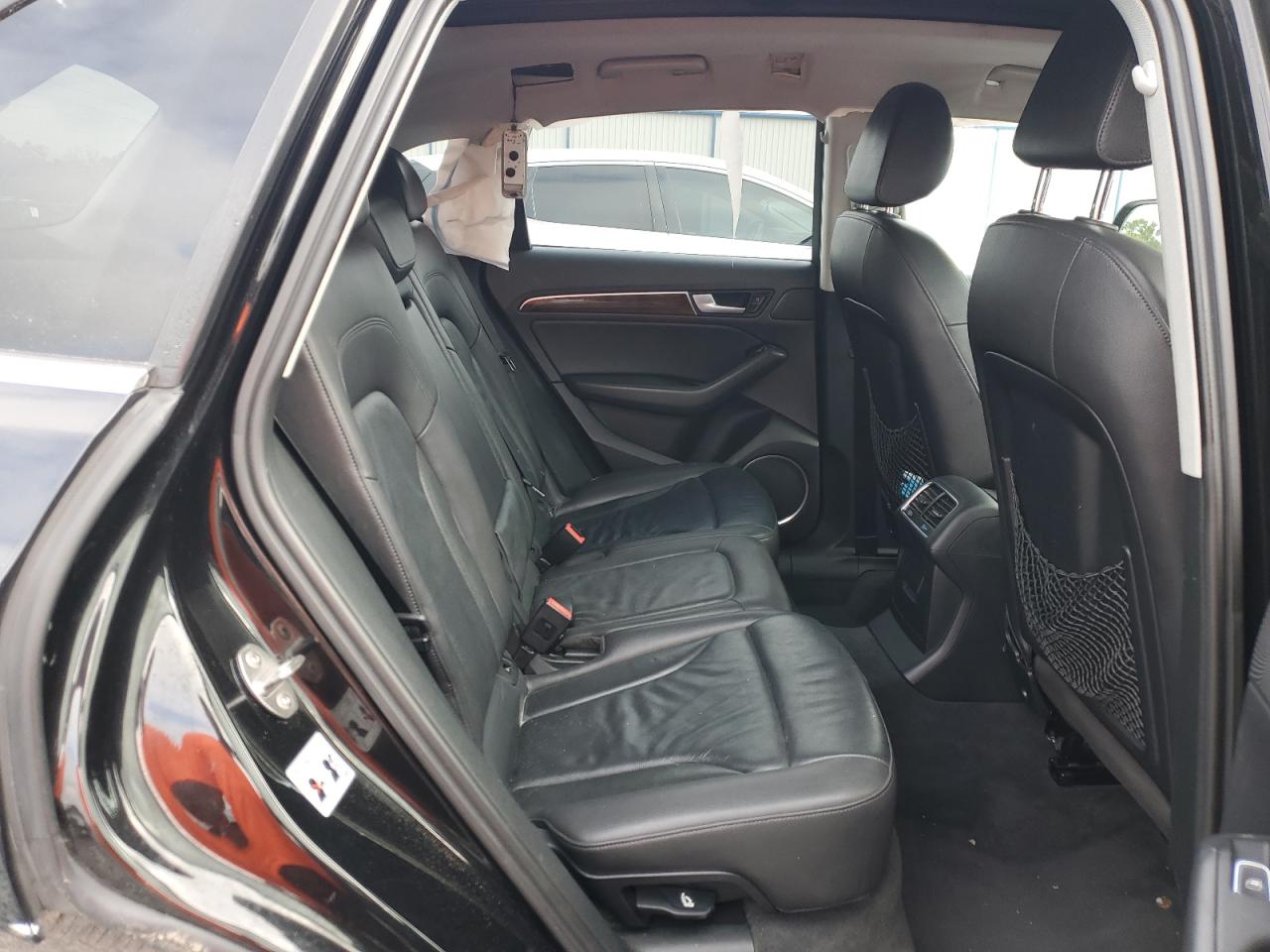 2015 Audi Q5 Premium Plus Black vin: WA1LFAFP4FA037684