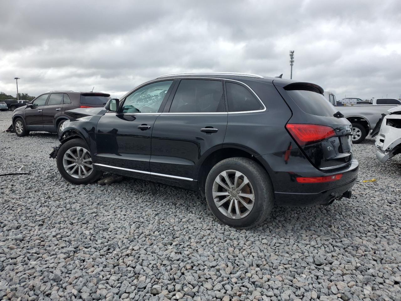 2015 Audi Q5 Premium Plus Black vin: WA1LFAFP4FA037684