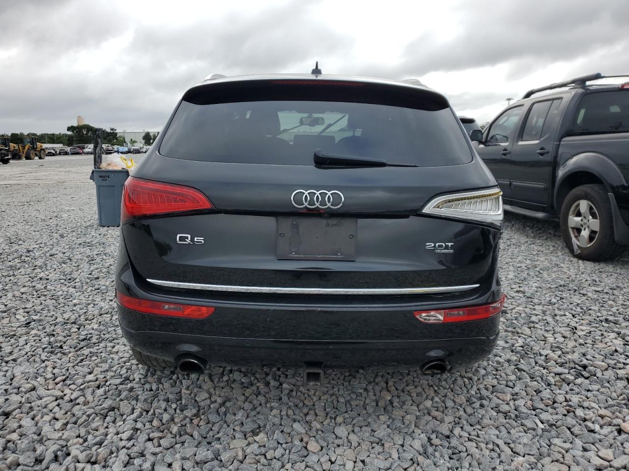 2015 Audi Q5 Premium Plus Black vin: WA1LFAFP4FA037684
