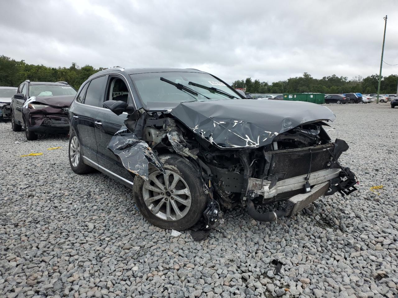 2015 Audi Q5 Premium Plus Black vin: WA1LFAFP4FA037684