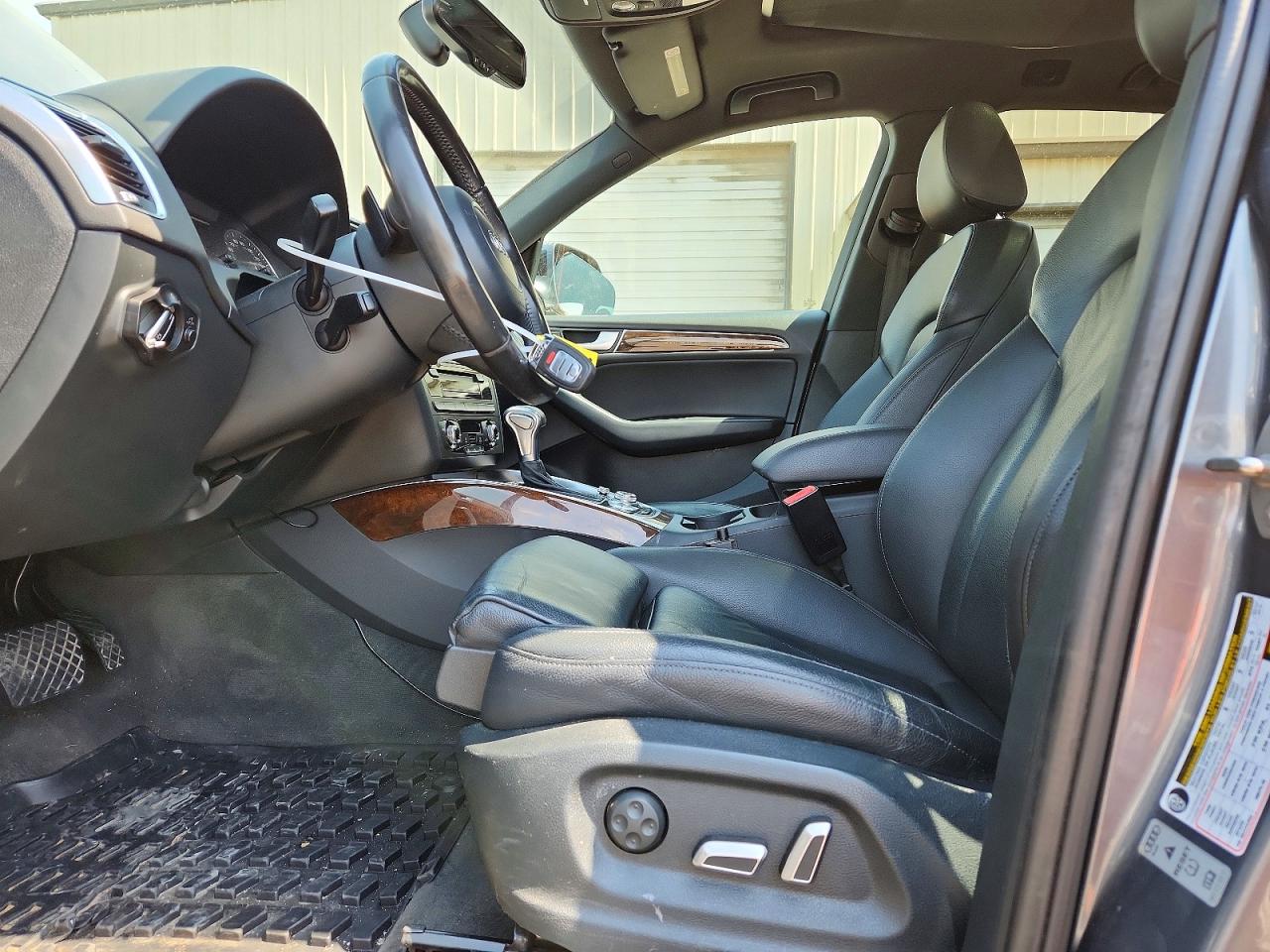 2015 Audi Q5 Premium Plus Gray vin: WA1LFAFP4FA046837
