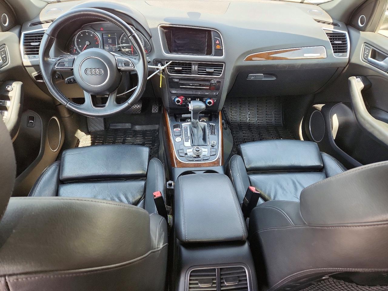 2015 Audi Q5 Premium Plus Gray vin: WA1LFAFP4FA046837