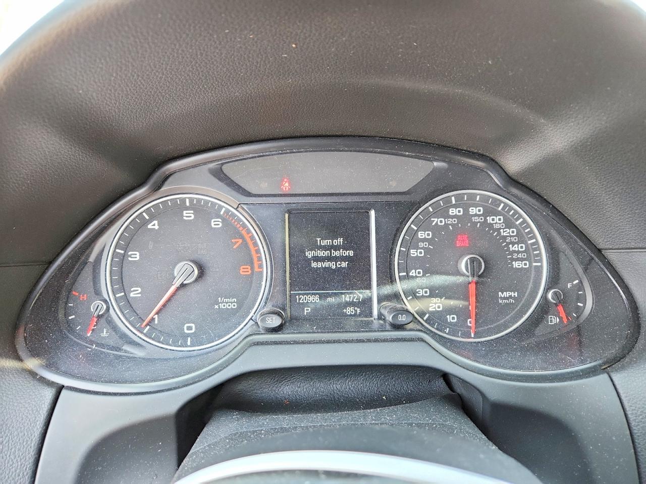 2015 Audi Q5 Premium Plus Gray vin: WA1LFAFP4FA046837