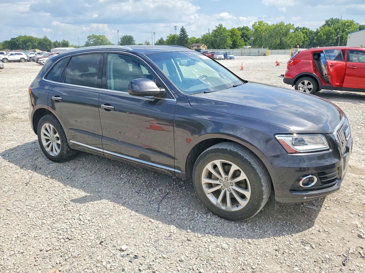 2015 Audi Q5 Premium Plus Gray vin: WA1LFAFP4FA057420