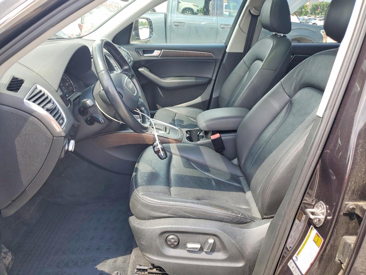 2015 Audi Q5 Premium Plus Gray vin: WA1LFAFP4FA057420