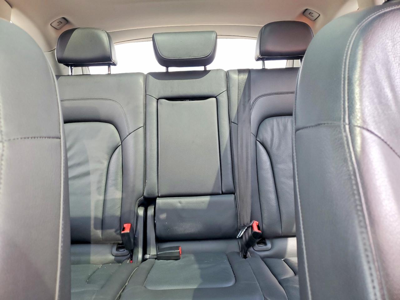 2015 Audi Q5 Premium Plus Gray vin: WA1LFAFP4FA057420