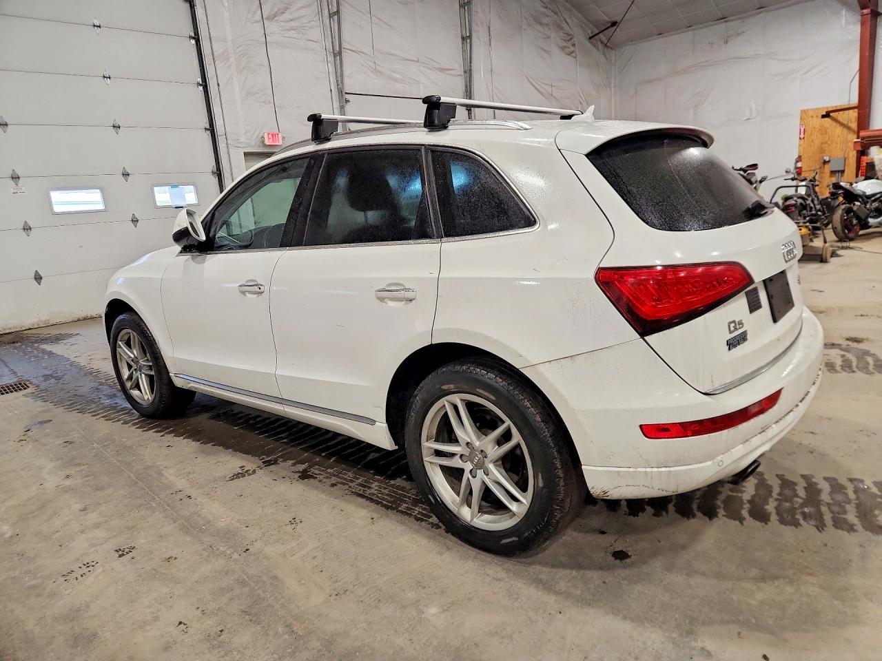2015 Audi Q5 Premium Plus White vin: WA1LFAFP4FA057692