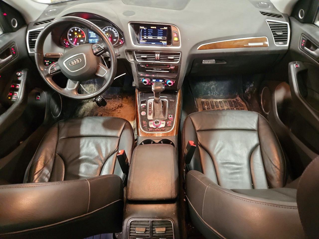 2015 Audi Q5 Premium Plus White vin: WA1LFAFP4FA057692