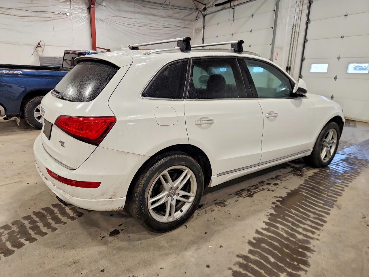 2015 Audi Q5 Premium Plus White vin: WA1LFAFP4FA057692