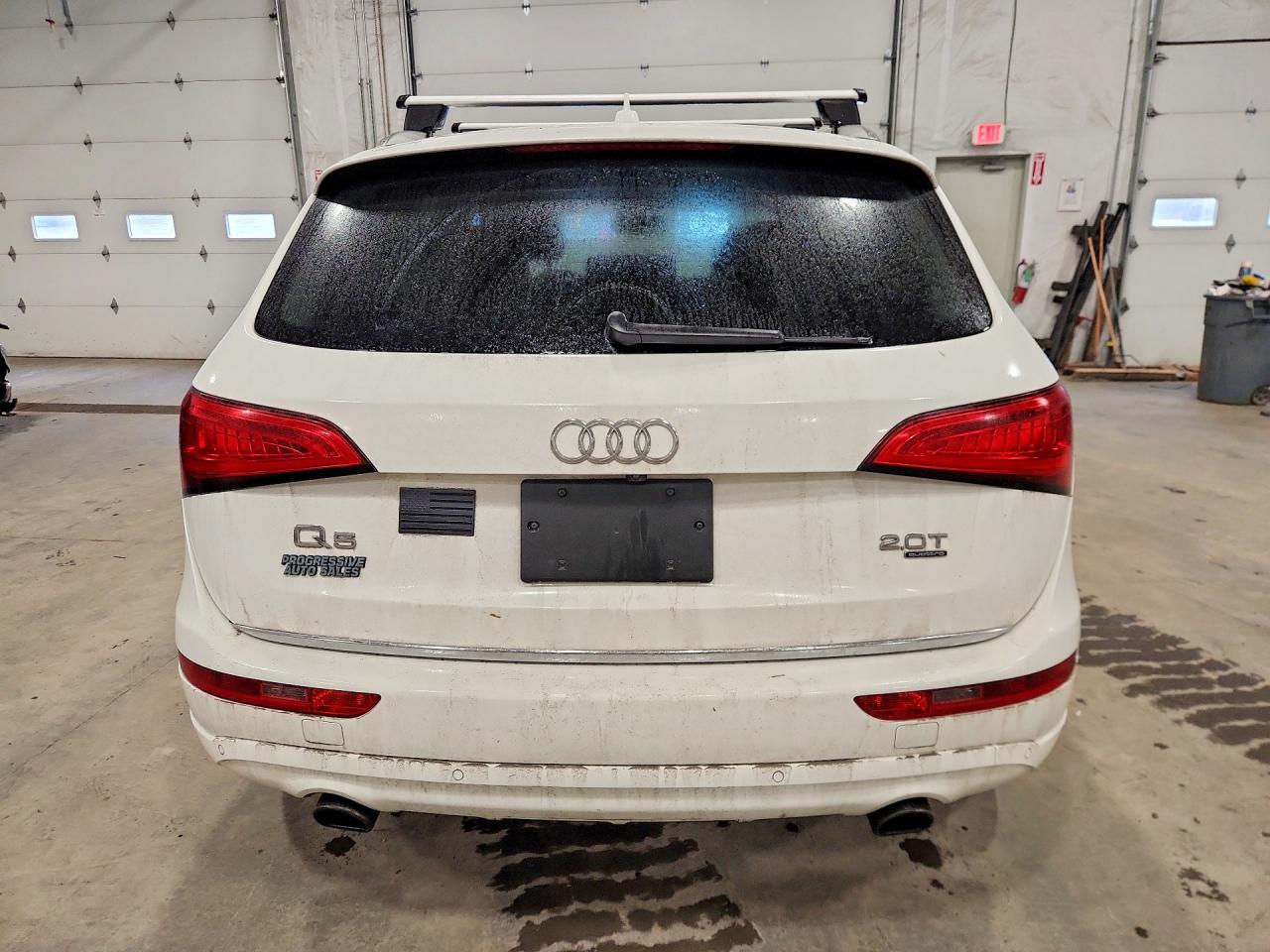 2015 Audi Q5 Premium Plus White vin: WA1LFAFP4FA057692