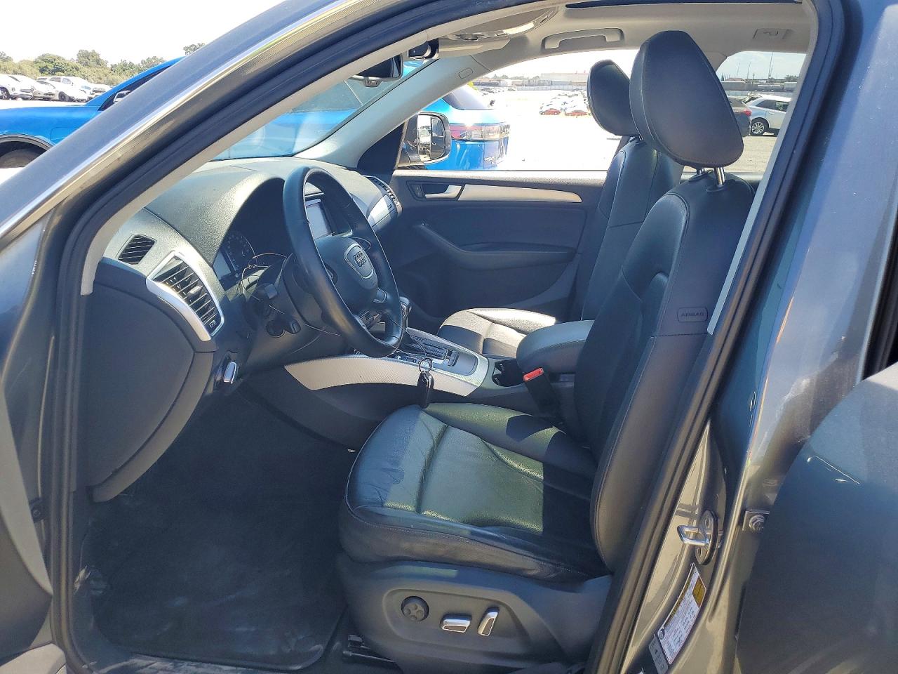 2015 Audi Q5 Premium Plus Gray vin: WA1LFAFP4FA062987