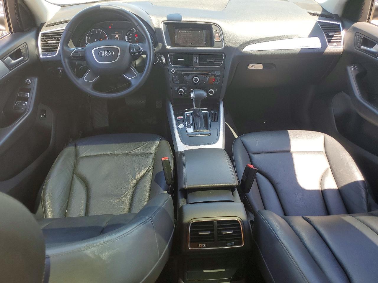 2015 Audi Q5 Premium Plus Gray vin: WA1LFAFP4FA062987
