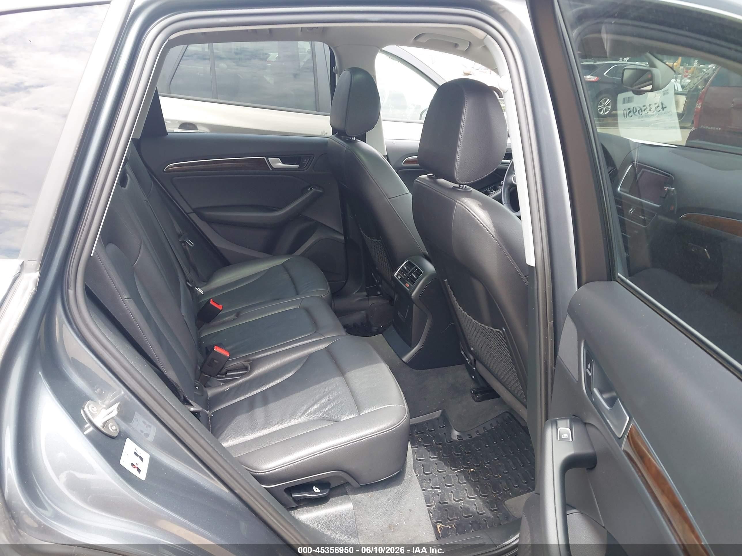 2015 Audi Q5 2.0t Premium Gray vin: WA1LFAFP4FA066067