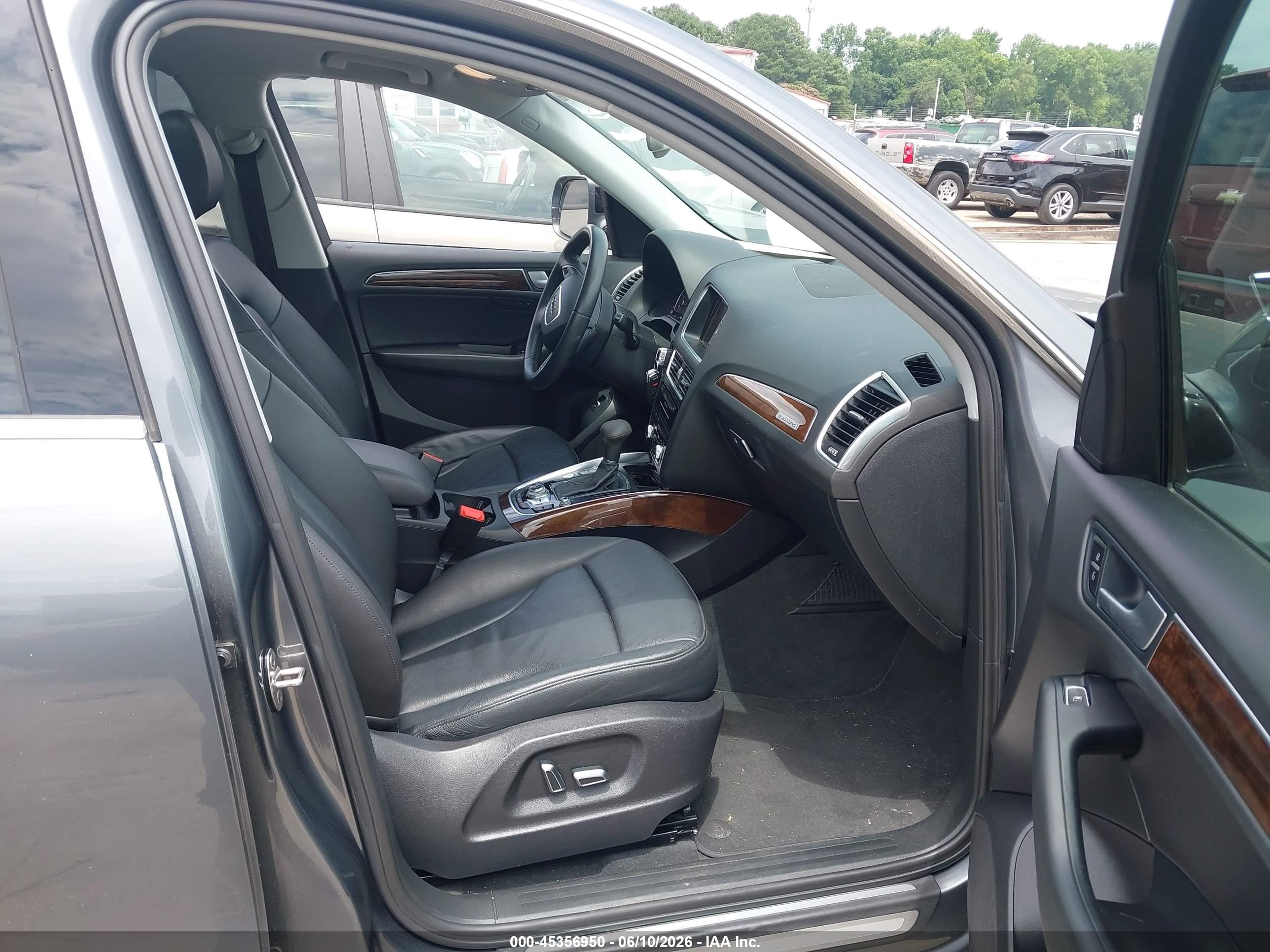 2015 Audi Q5 2.0t Premium Gray vin: WA1LFAFP4FA066067