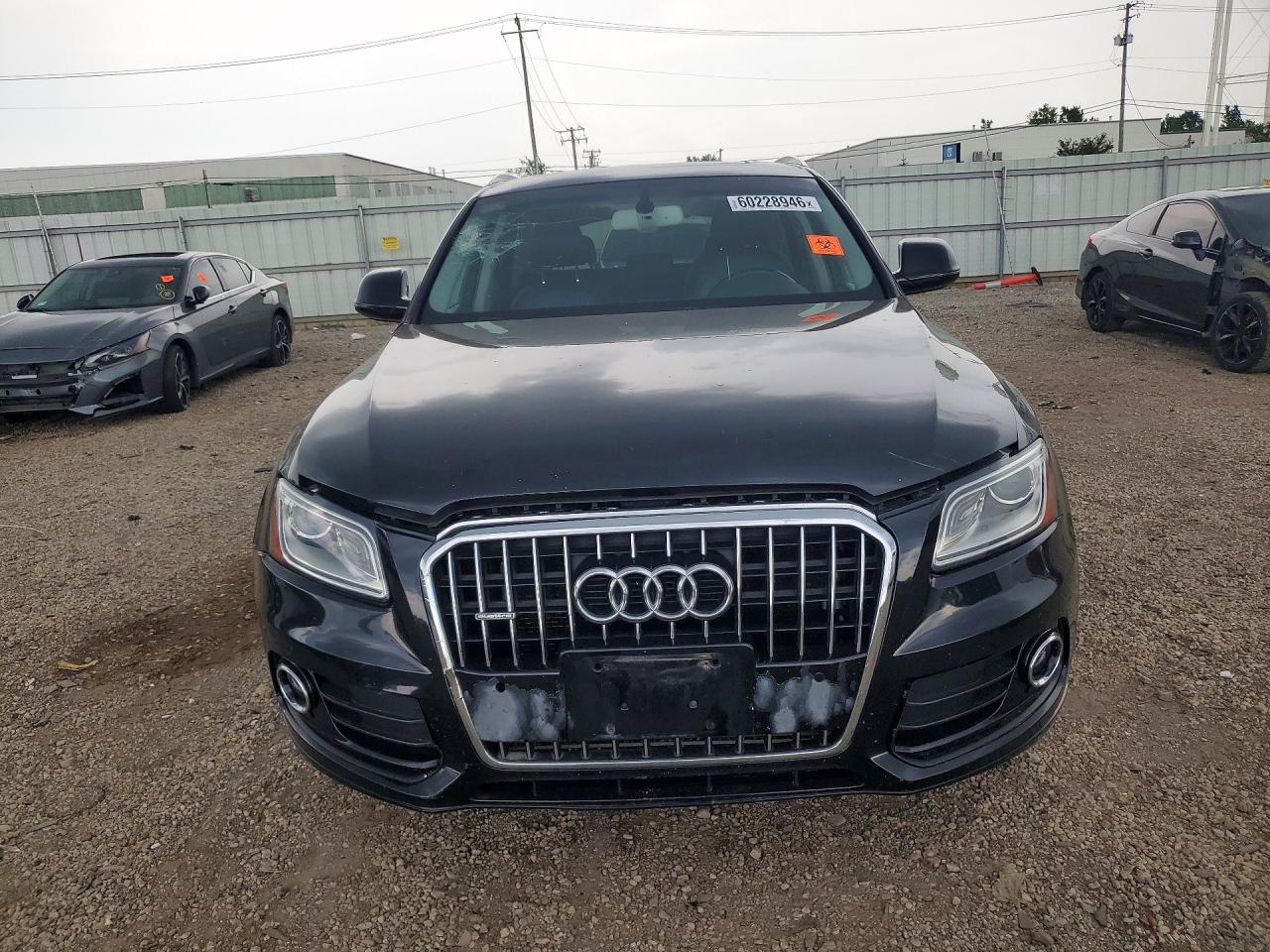 2015 Audi Q5 Premium Plus Black vin: WA1LFAFP4FA084858