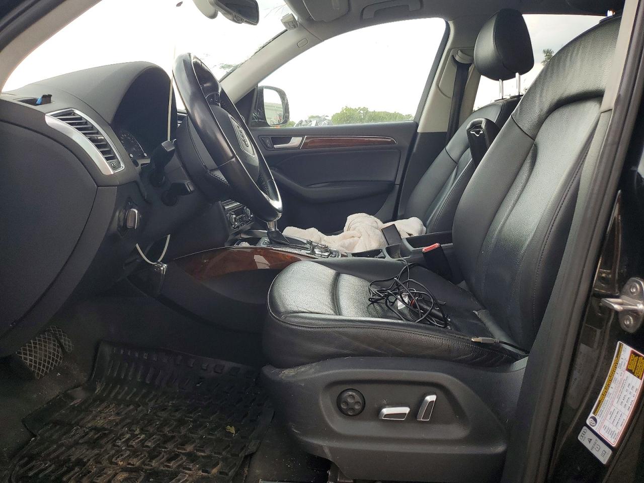2015 Audi Q5 Premium Plus Black vin: WA1LFAFP4FA084858