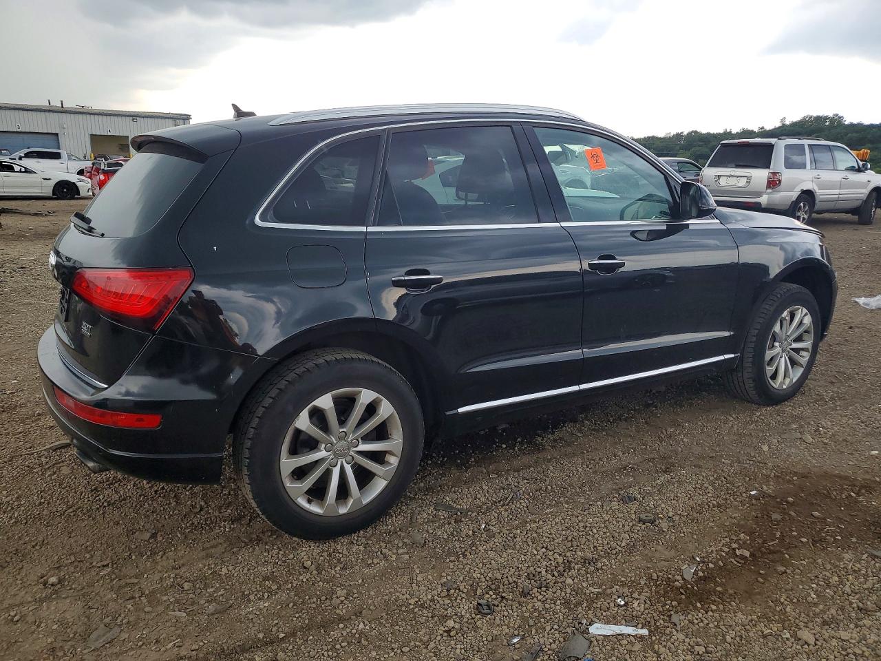 2015 Audi Q5 Premium Plus Black vin: WA1LFAFP4FA084858