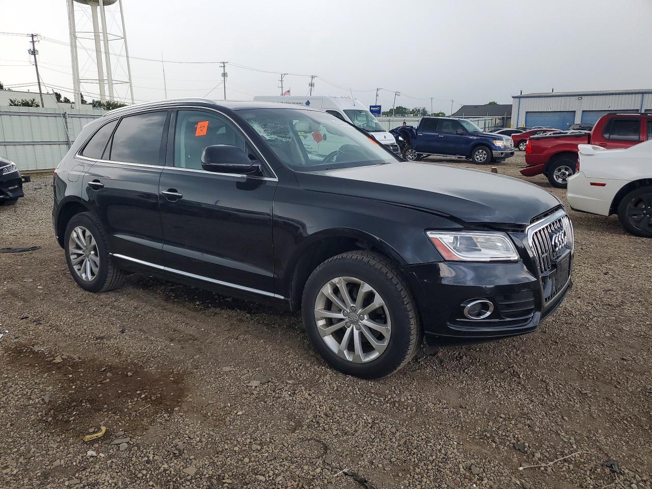 2015 Audi Q5 Premium Plus Black vin: WA1LFAFP4FA084858