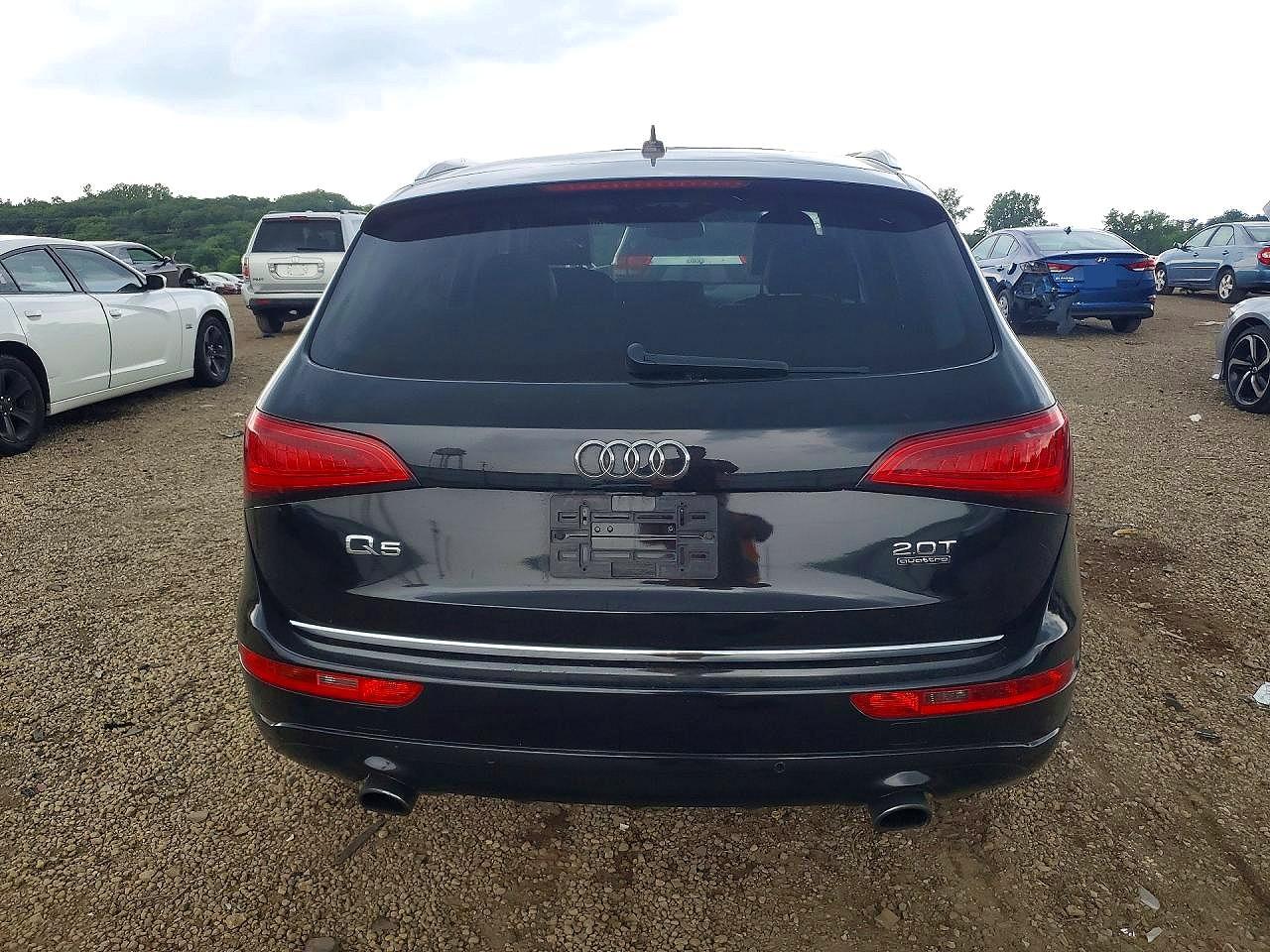 2015 Audi Q5 Premium Plus Black vin: WA1LFAFP4FA084858