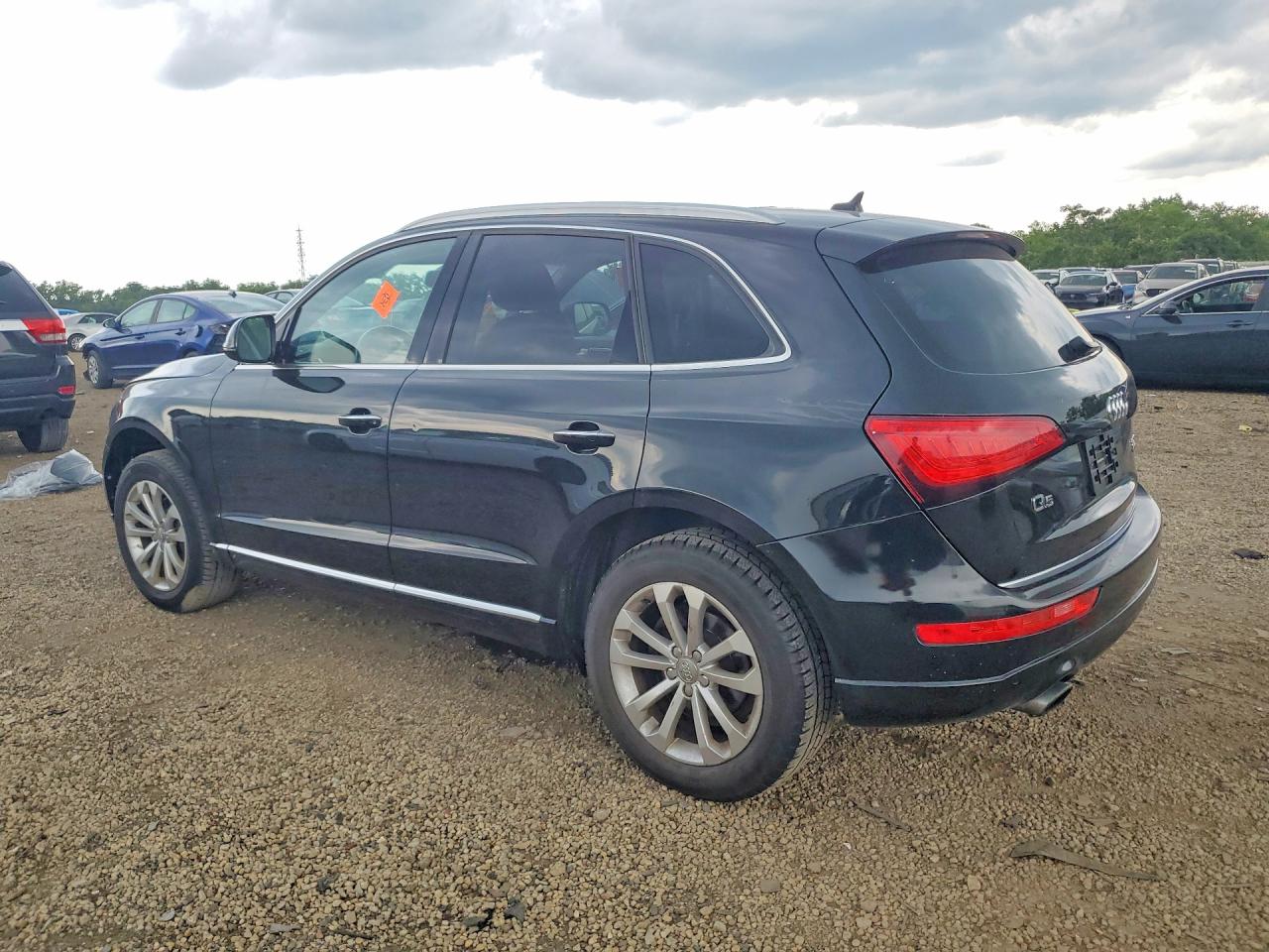 2015 Audi Q5 Premium Plus Black vin: WA1LFAFP4FA084858