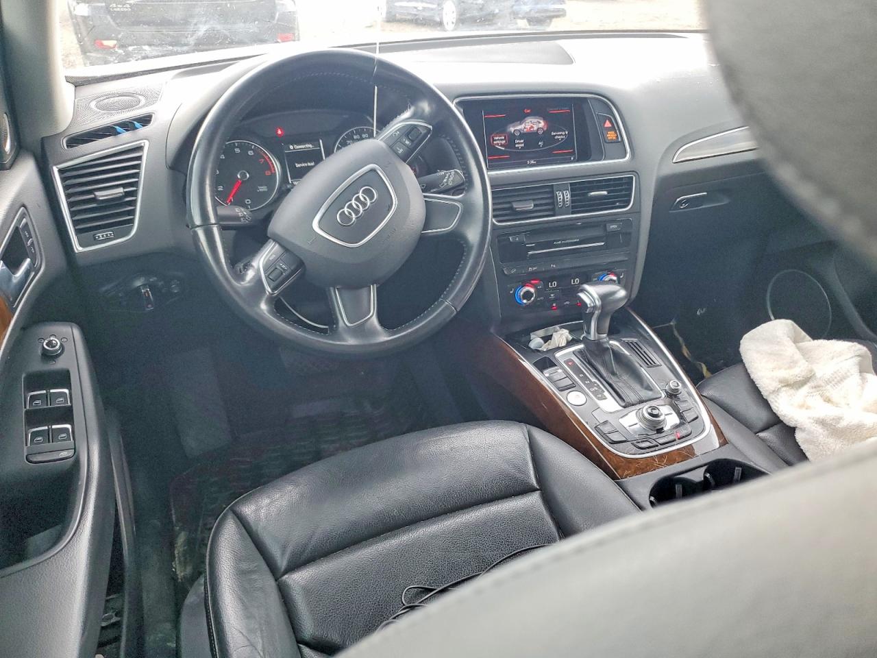 2015 Audi Q5 Premium Plus Black vin: WA1LFAFP4FA084858