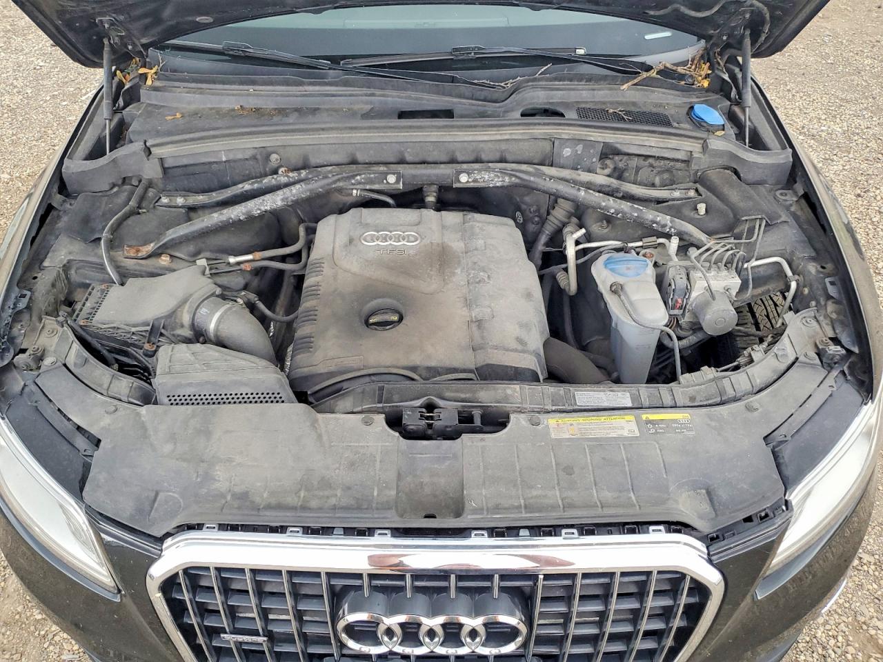 2015 Audi Q5 Premium Plus Black vin: WA1LFAFP4FA084858