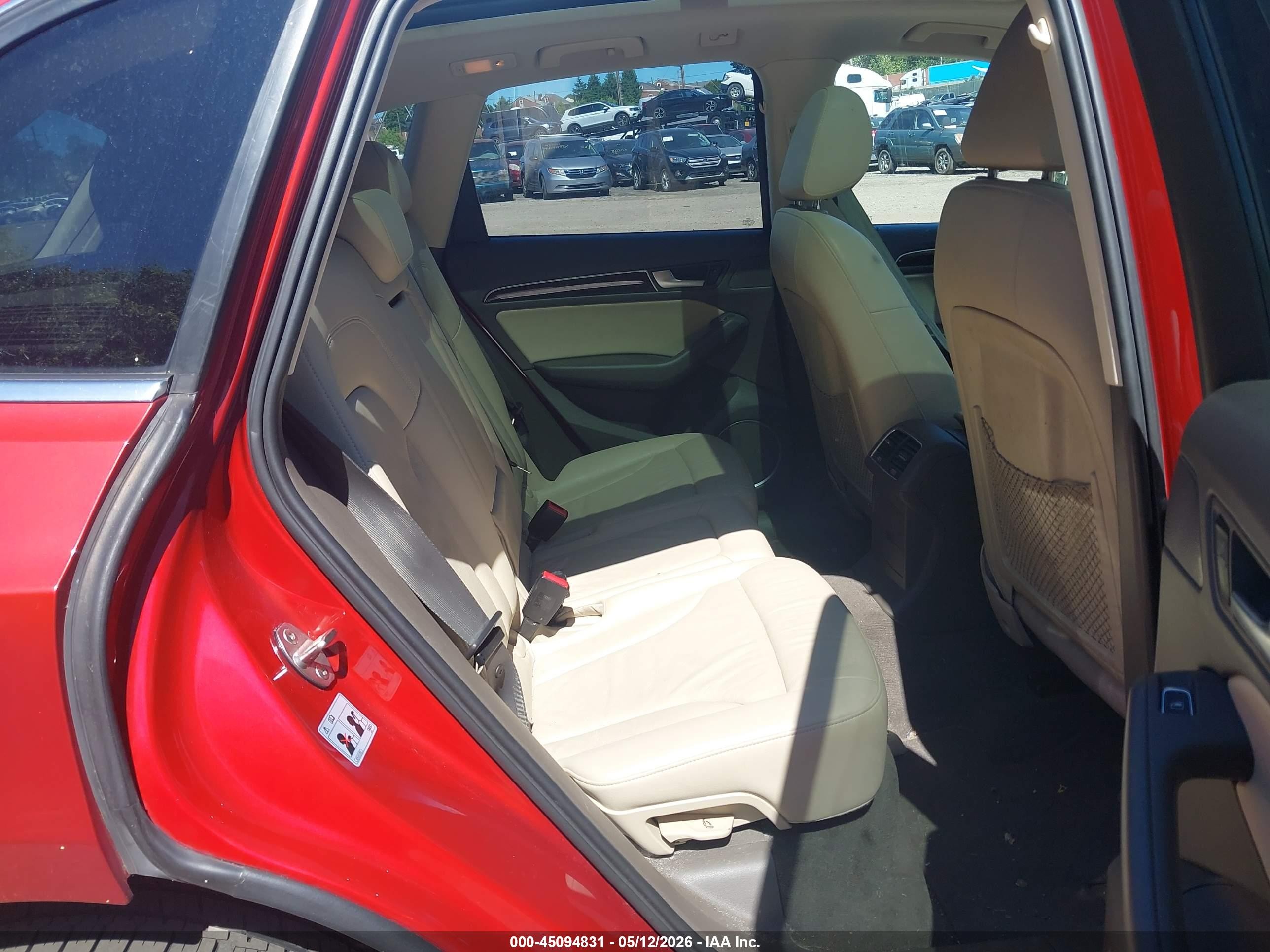 2015 Audi Q5 2.0t Premium Orange vin: WA1LFAFP4FA086478