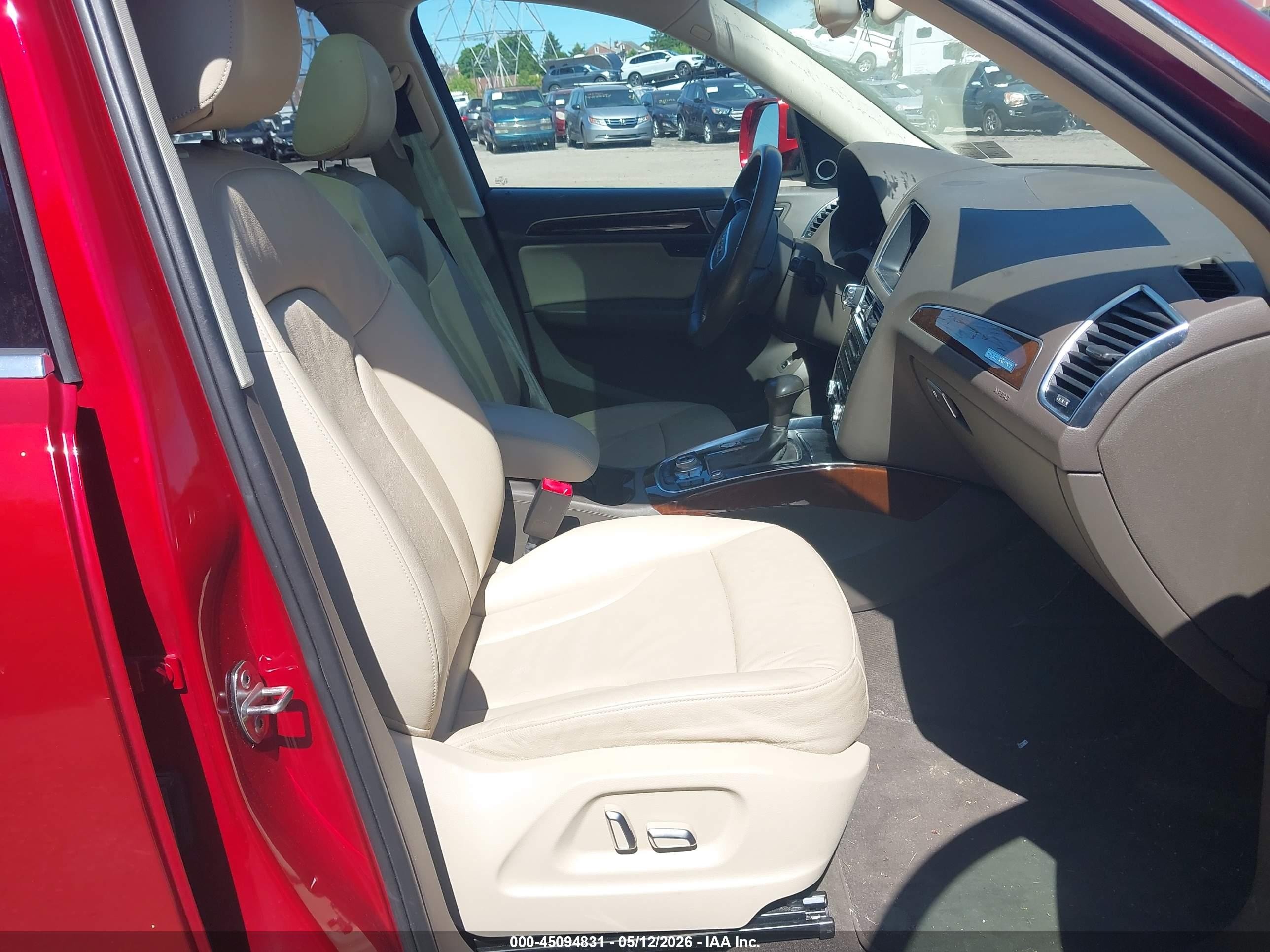 2015 Audi Q5 2.0t Premium Orange vin: WA1LFAFP4FA086478