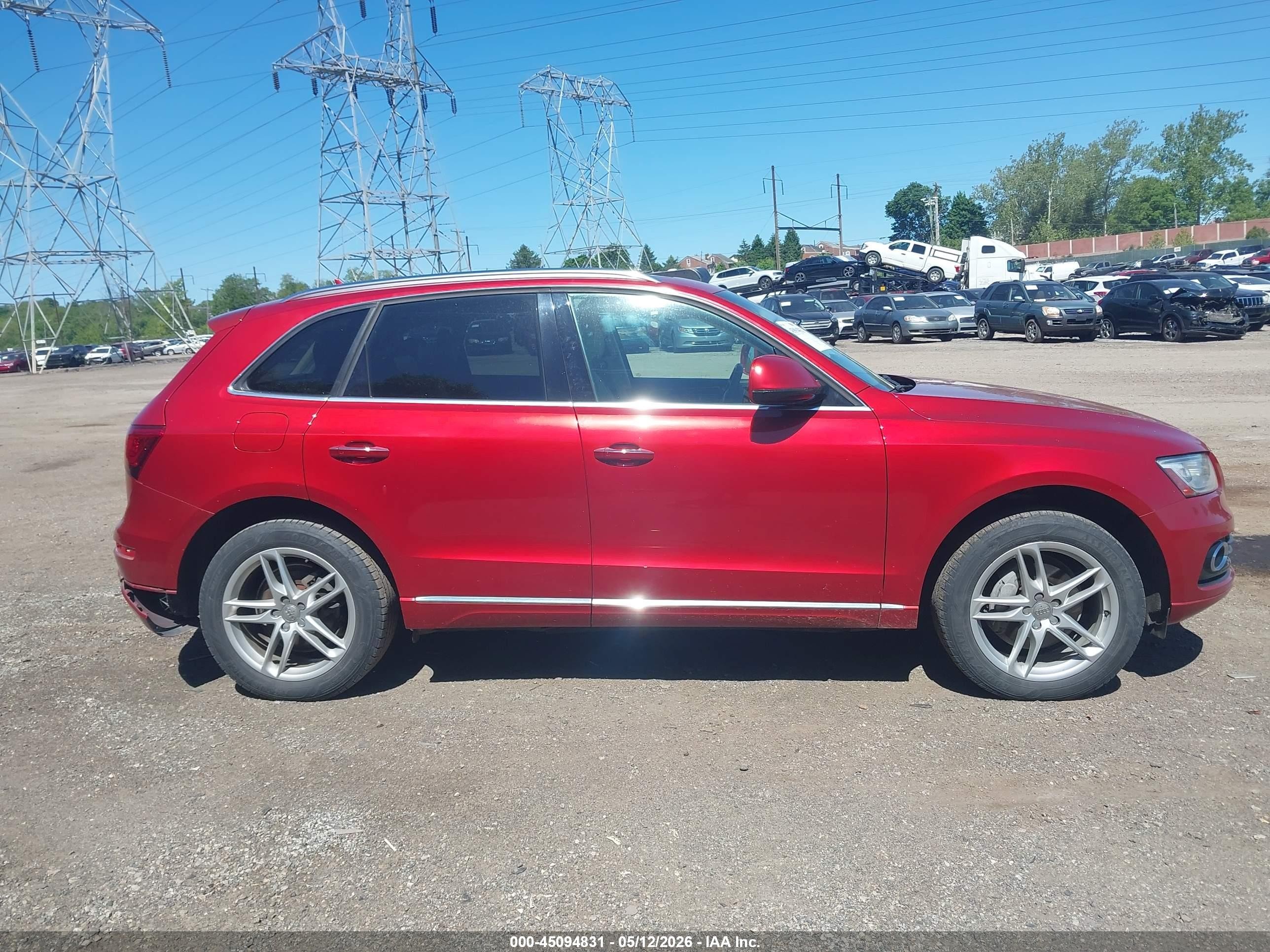 2015 Audi Q5 2.0t Premium Orange vin: WA1LFAFP4FA086478