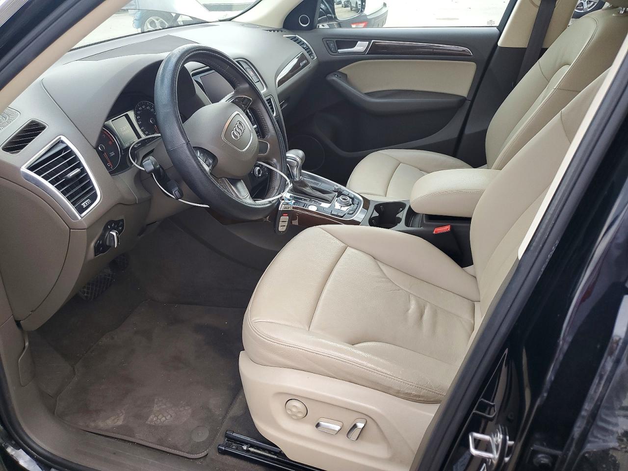 2015 Audi Q5 Premium Plus Black vin: WA1LFAFP4FA090482