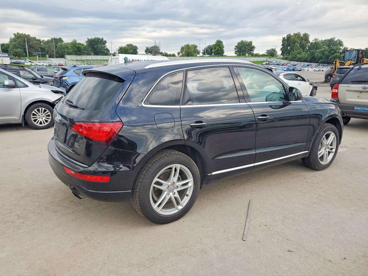 2015 Audi Q5 Premium Plus Black vin: WA1LFAFP4FA090482