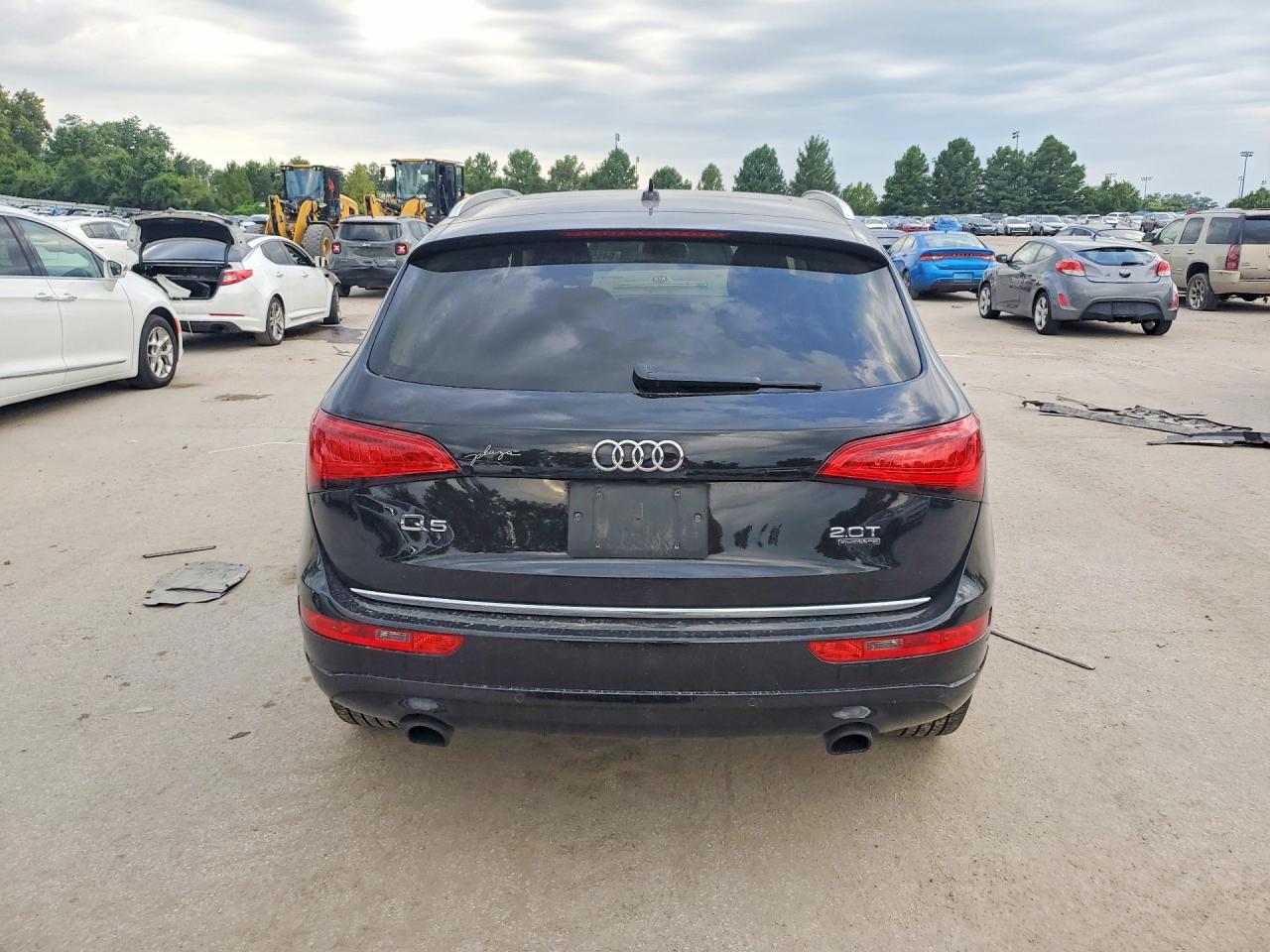 2015 Audi Q5 Premium Plus Black vin: WA1LFAFP4FA090482