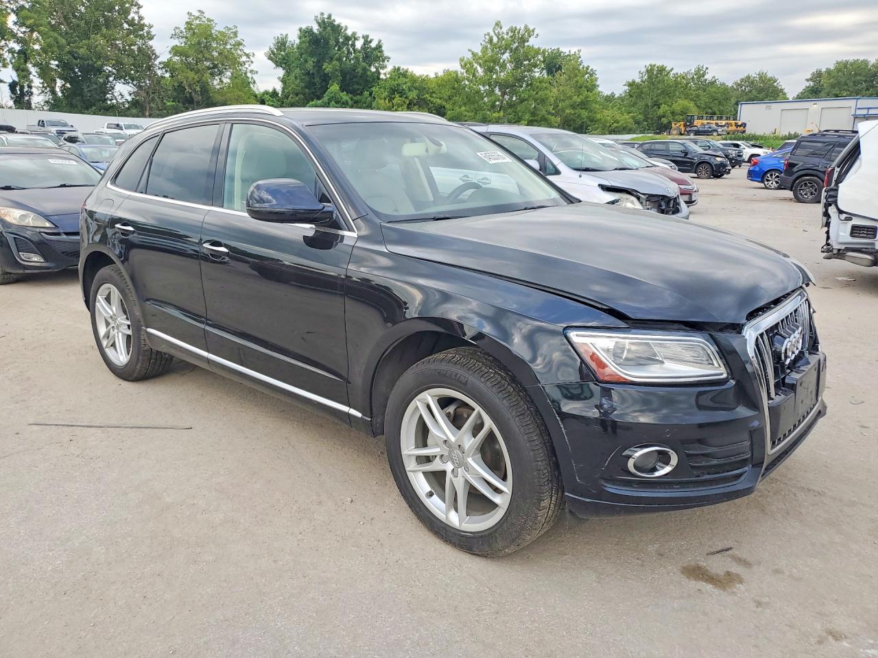 2015 Audi Q5 Premium Plus Black vin: WA1LFAFP4FA090482
