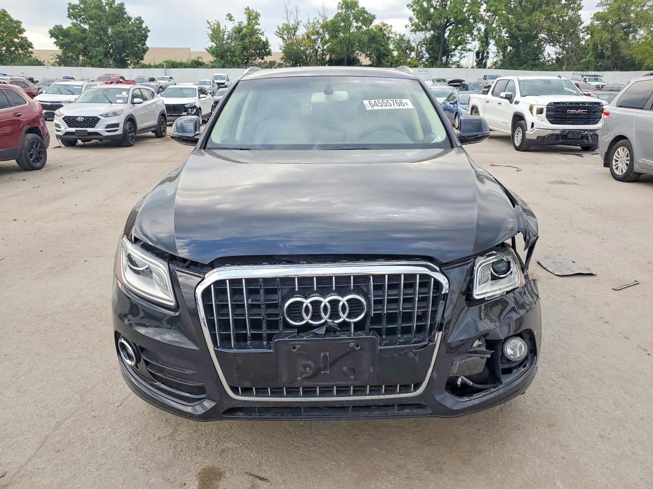 2015 Audi Q5 Premium Plus Black vin: WA1LFAFP4FA090482
