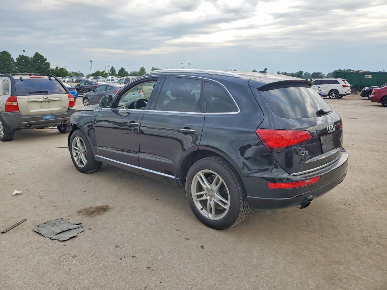 2015 Audi Q5 Premium Plus Black vin: WA1LFAFP4FA090482