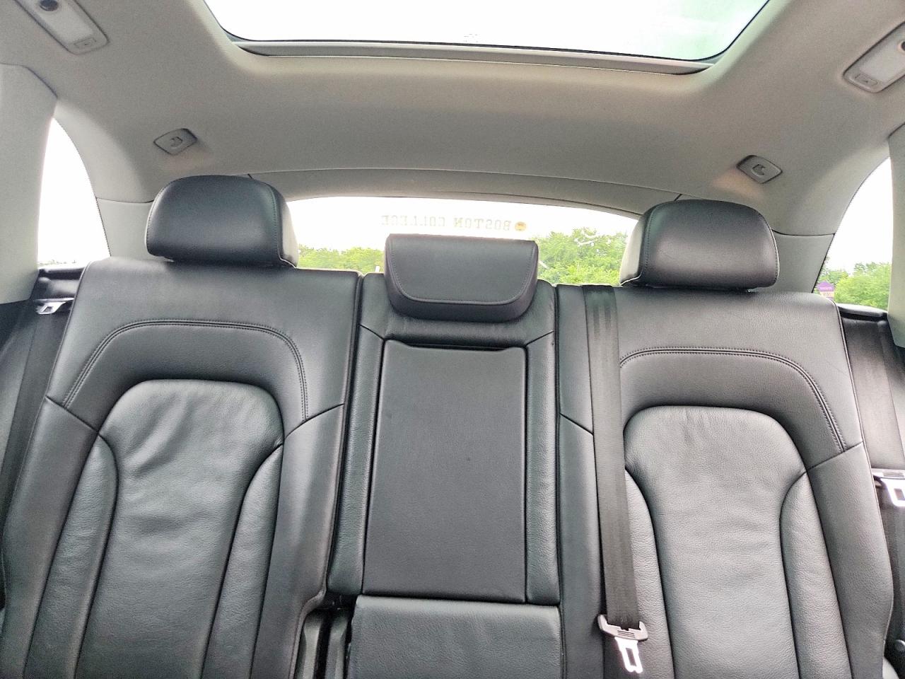 2015 Audi Q5 Premium Plus White vin: WA1LFAFP4FA104509