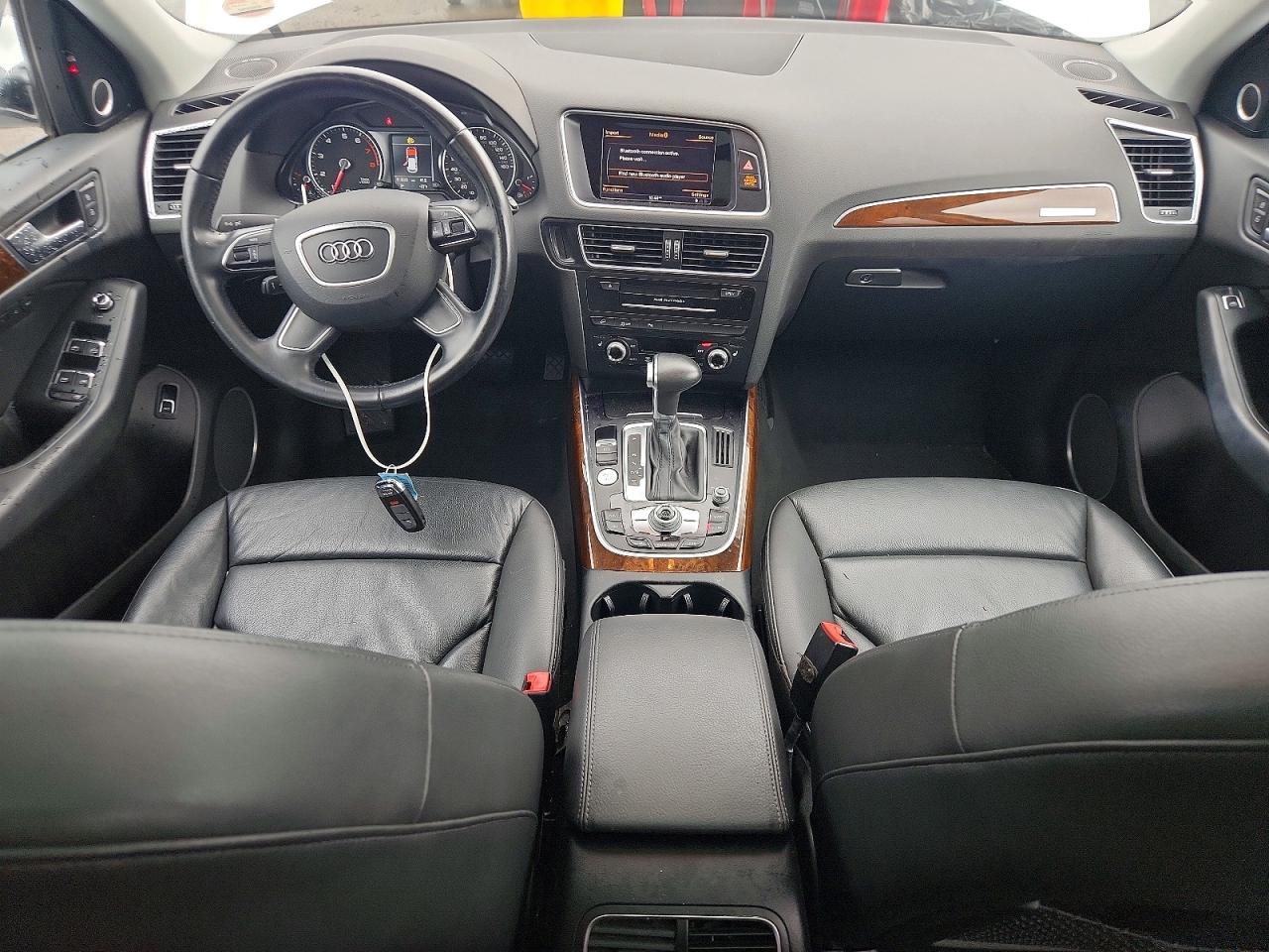 2015 Audi Q5 Premium Plus White vin: WA1LFAFP4FA104509