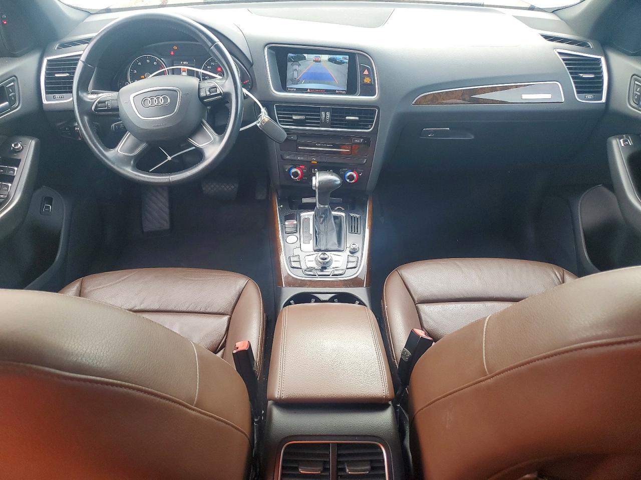 2015 Audi Q5 Premium Plus Серебряный vin: WA1LFAFP4FA108818