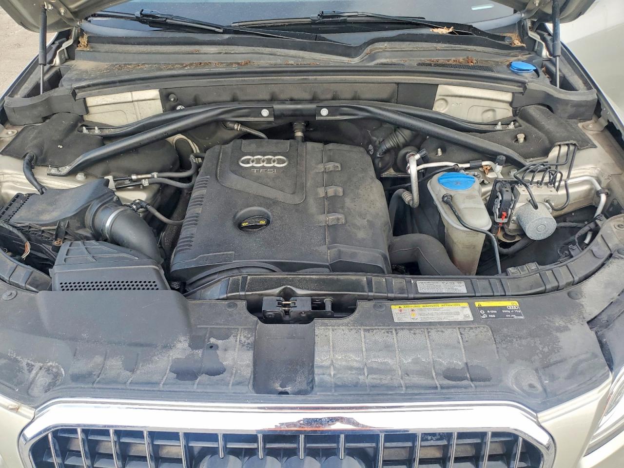 2015 Audi Q5 Premium Plus Серебряный vin: WA1LFAFP4FA108818
