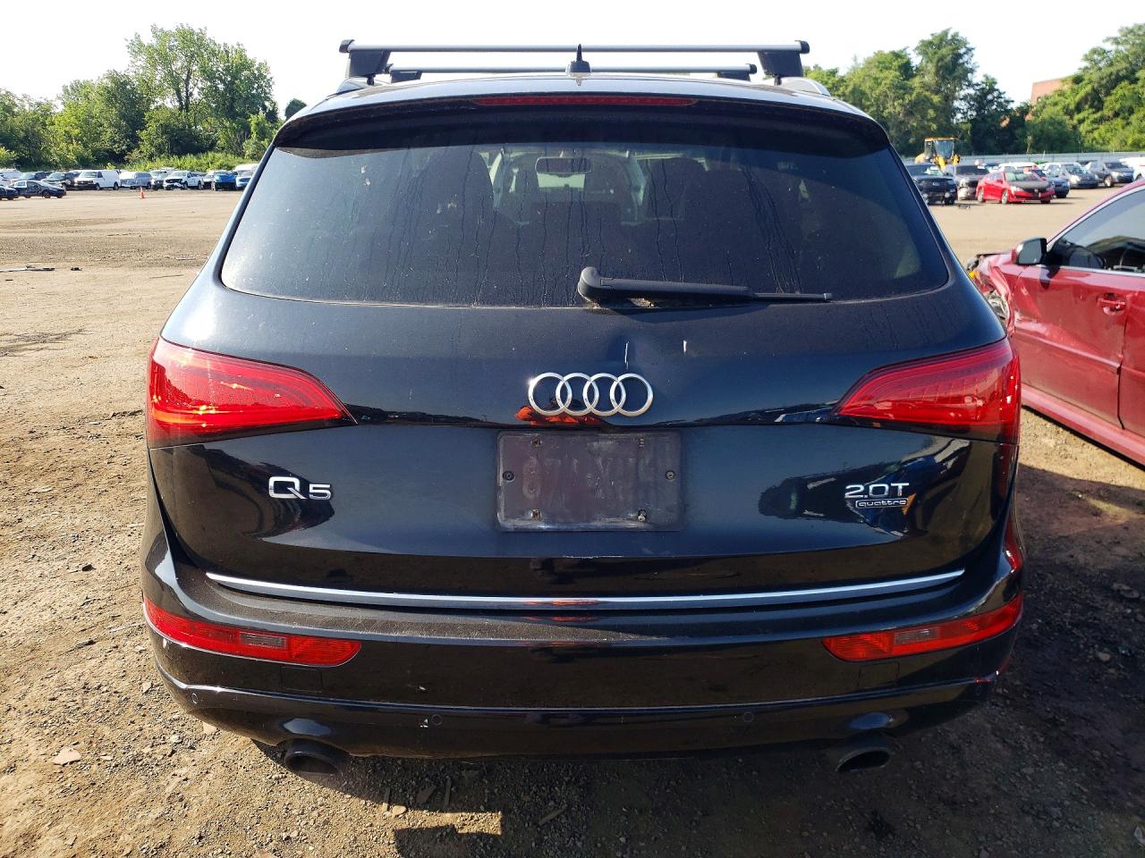 2015 Audi Q5 Premium Plus Black vin: WA1LFAFP4FA116000