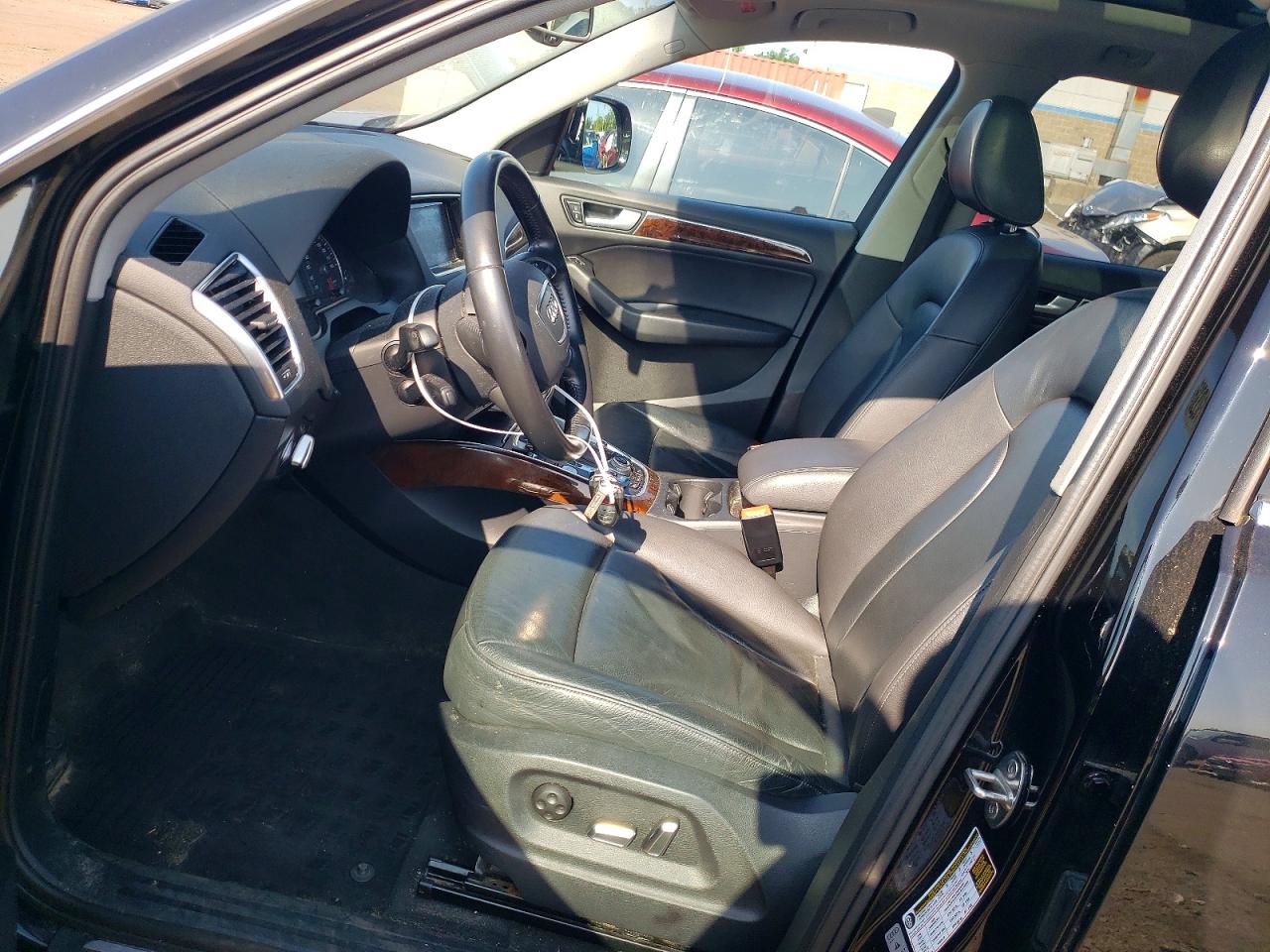 2015 Audi Q5 Premium Plus Black vin: WA1LFAFP4FA116000