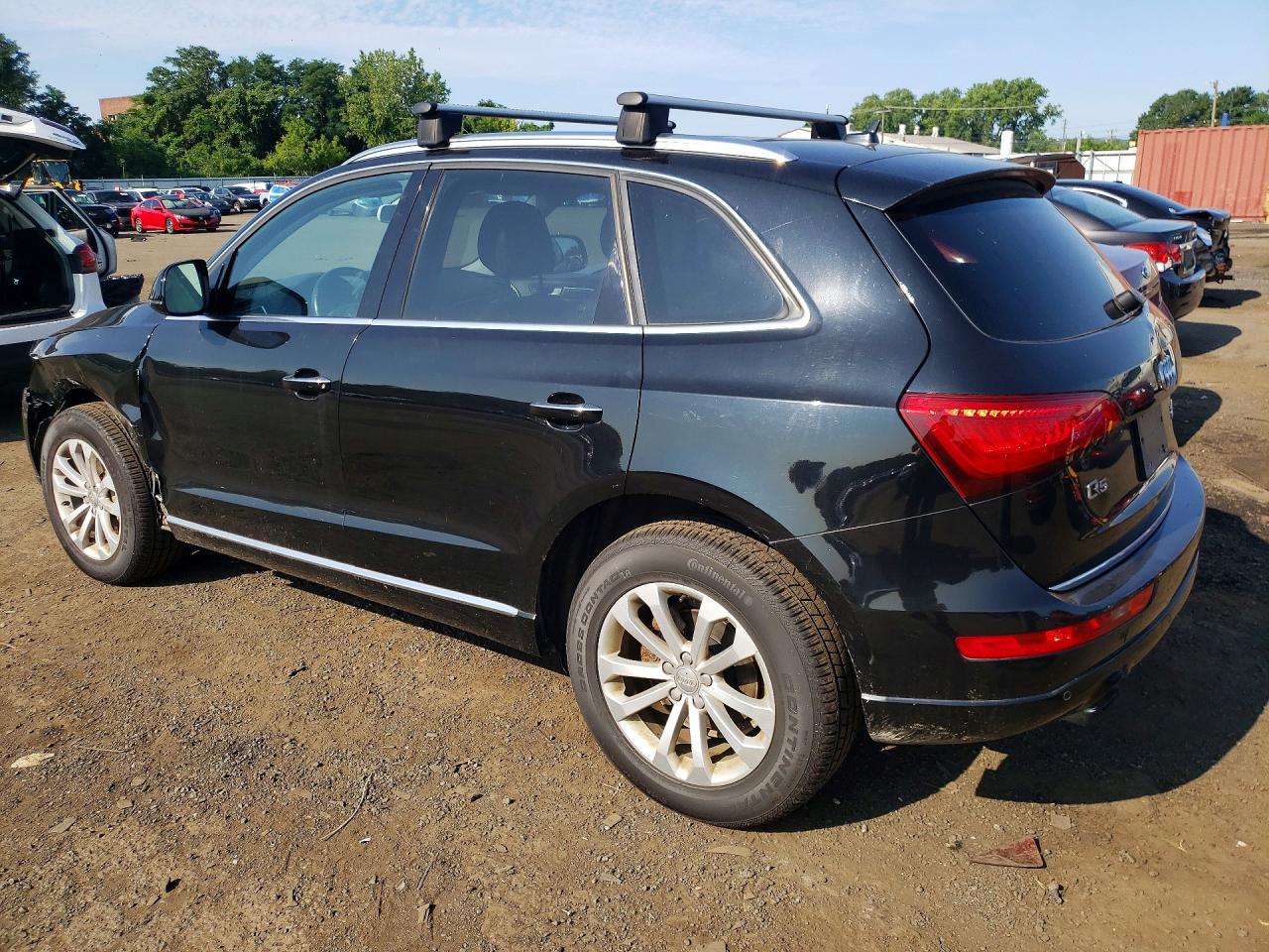 2015 Audi Q5 Premium Plus Black vin: WA1LFAFP4FA116000