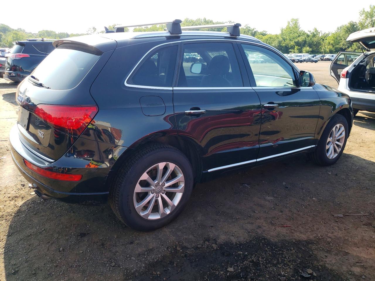 2015 Audi Q5 Premium Plus Black vin: WA1LFAFP4FA116000