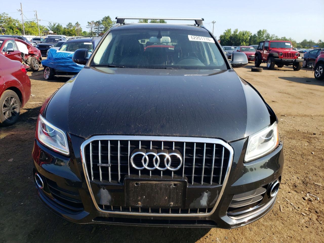 2015 Audi Q5 Premium Plus Black vin: WA1LFAFP4FA116000