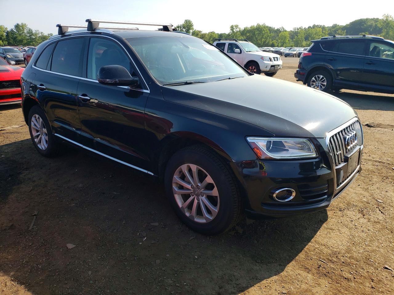 2015 Audi Q5 Premium Plus Black vin: WA1LFAFP4FA116000